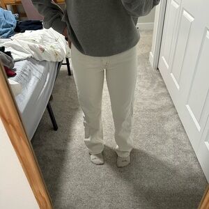 BDG Women's High Rise Jeans - Cream